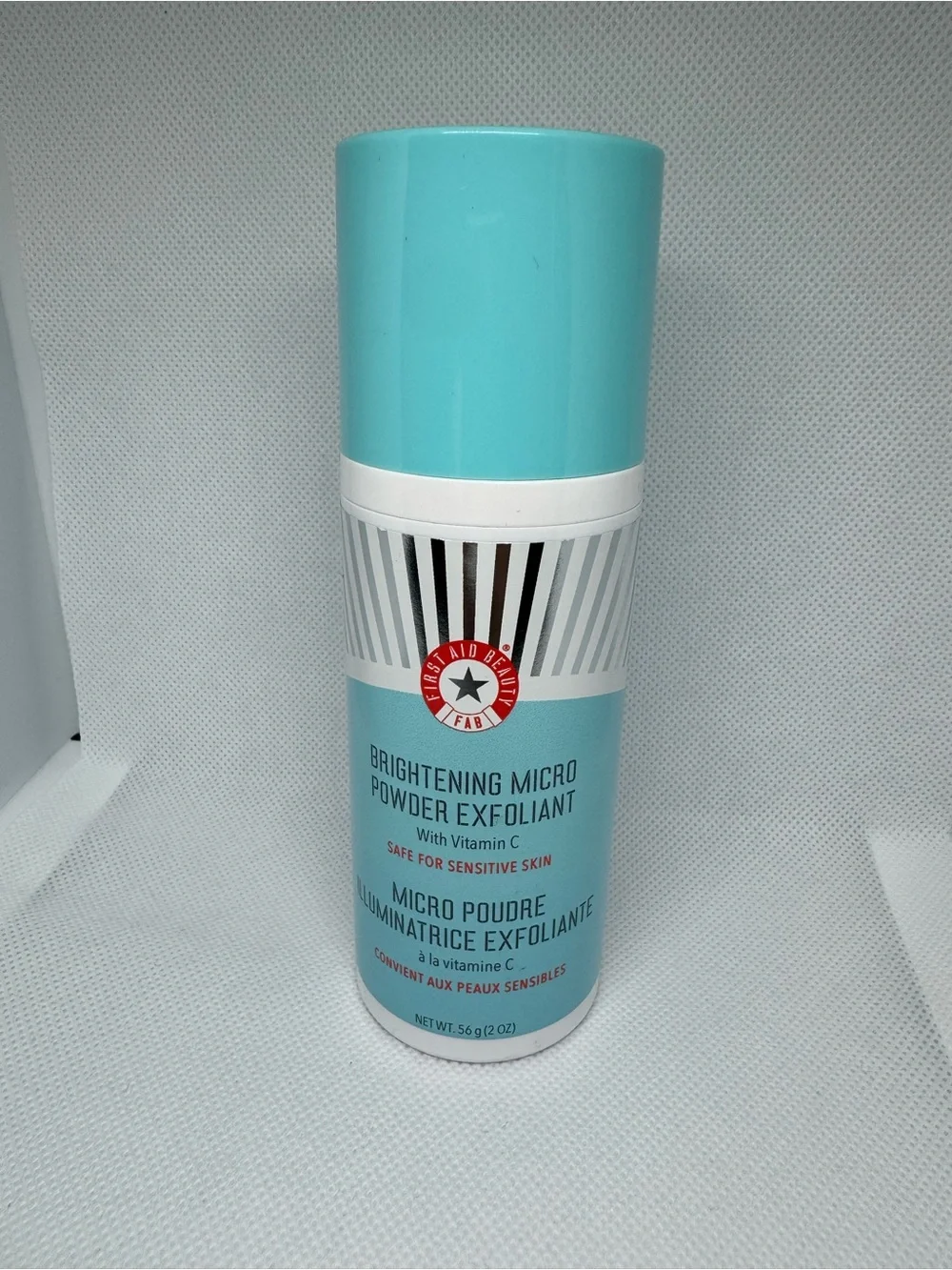 First Aid Beauty Brightening Micro Powder Exfoliant - Turquoise